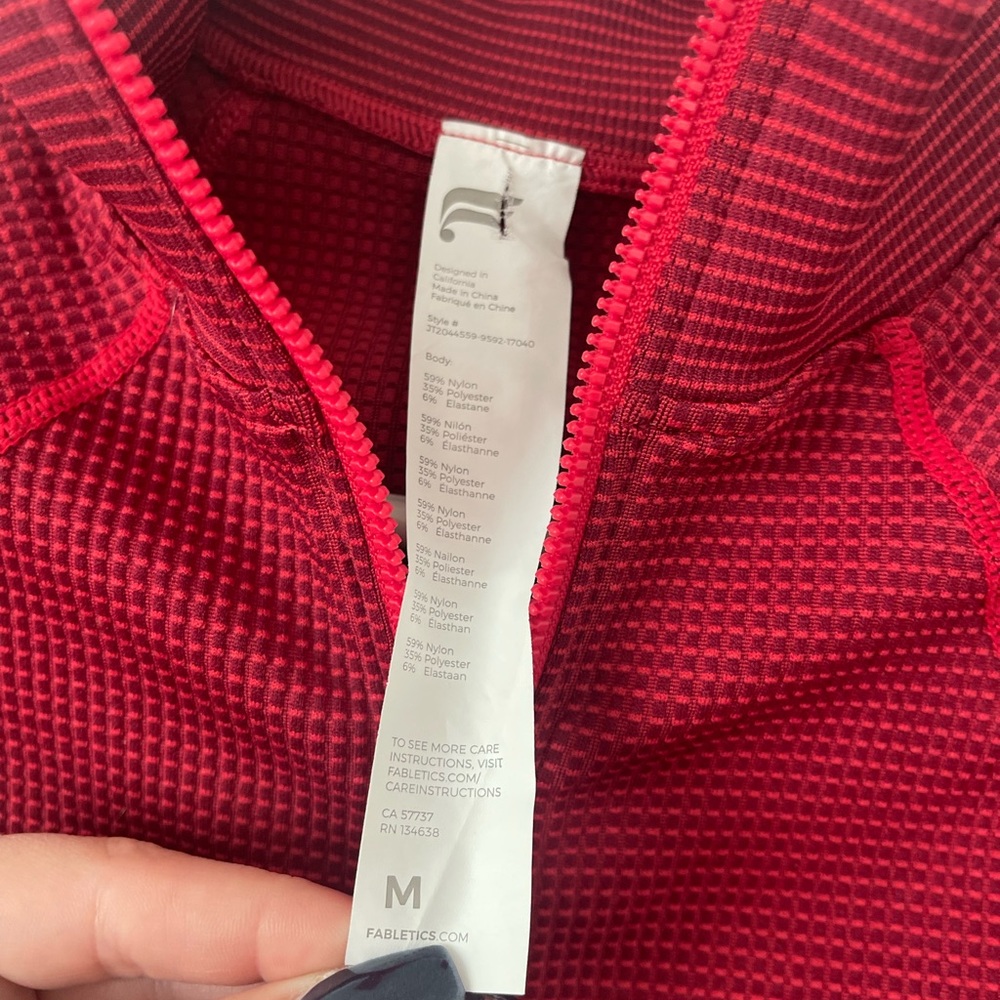 Fabletics Zip-Up - Picture 2 of 3